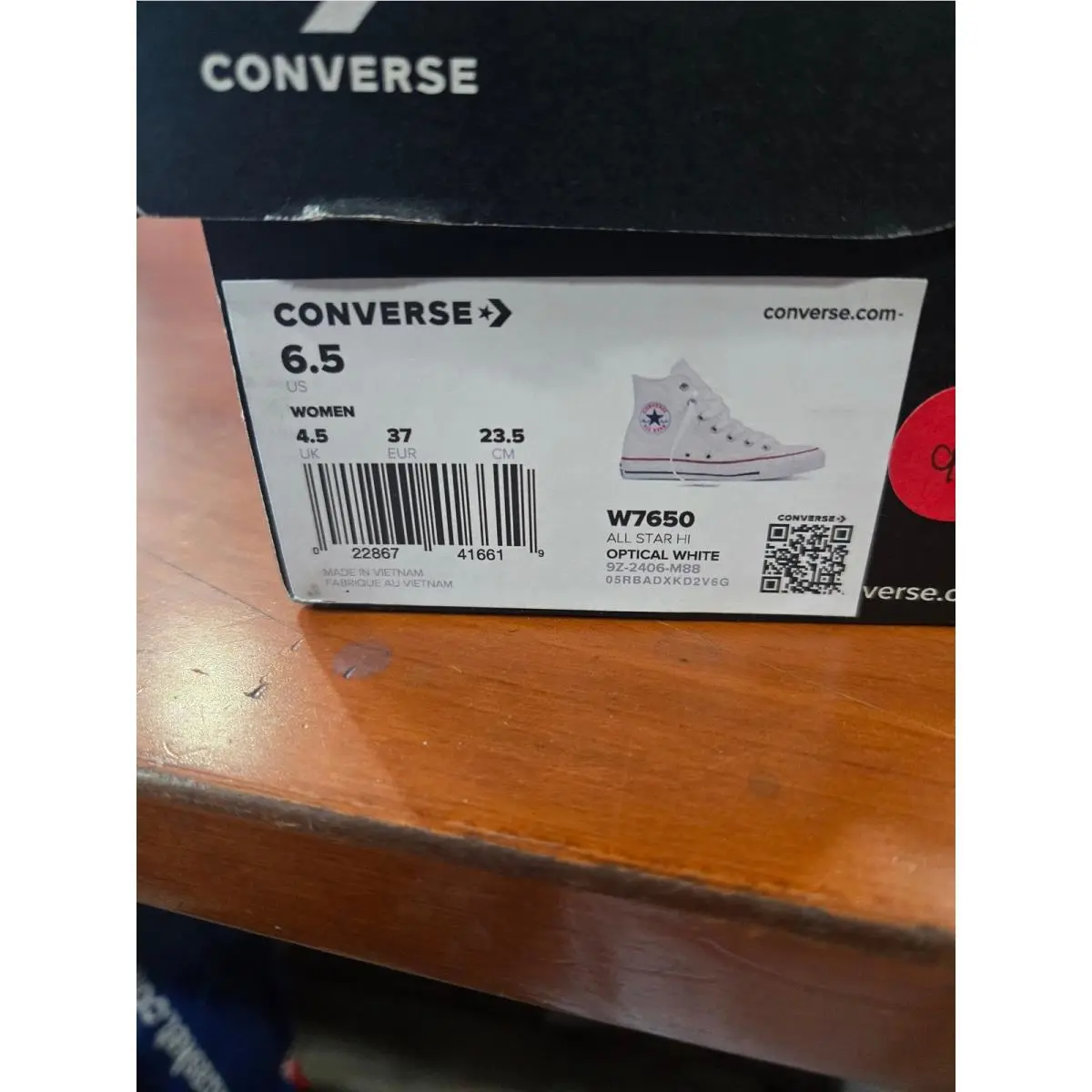 Converse shoes - Converse Chuck Taylor All Star Hi - White 3