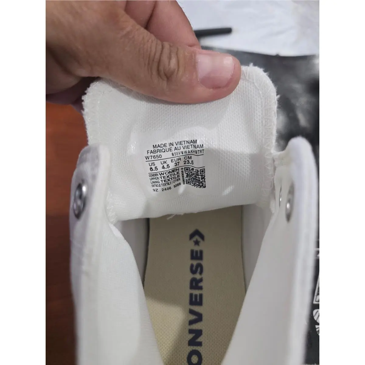 Converse shoes - Converse Chuck Taylor All Star Hi - White 4