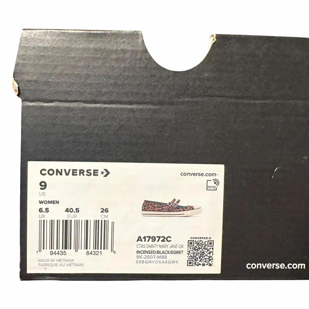 Converse shoes - Converse Chuck Taylor Dainty - Chuck Taylor Dainty - A17972C - Brown (UPC: 194435843216) 6