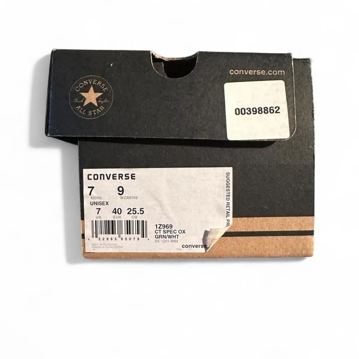 Converse shoes - Green 1
