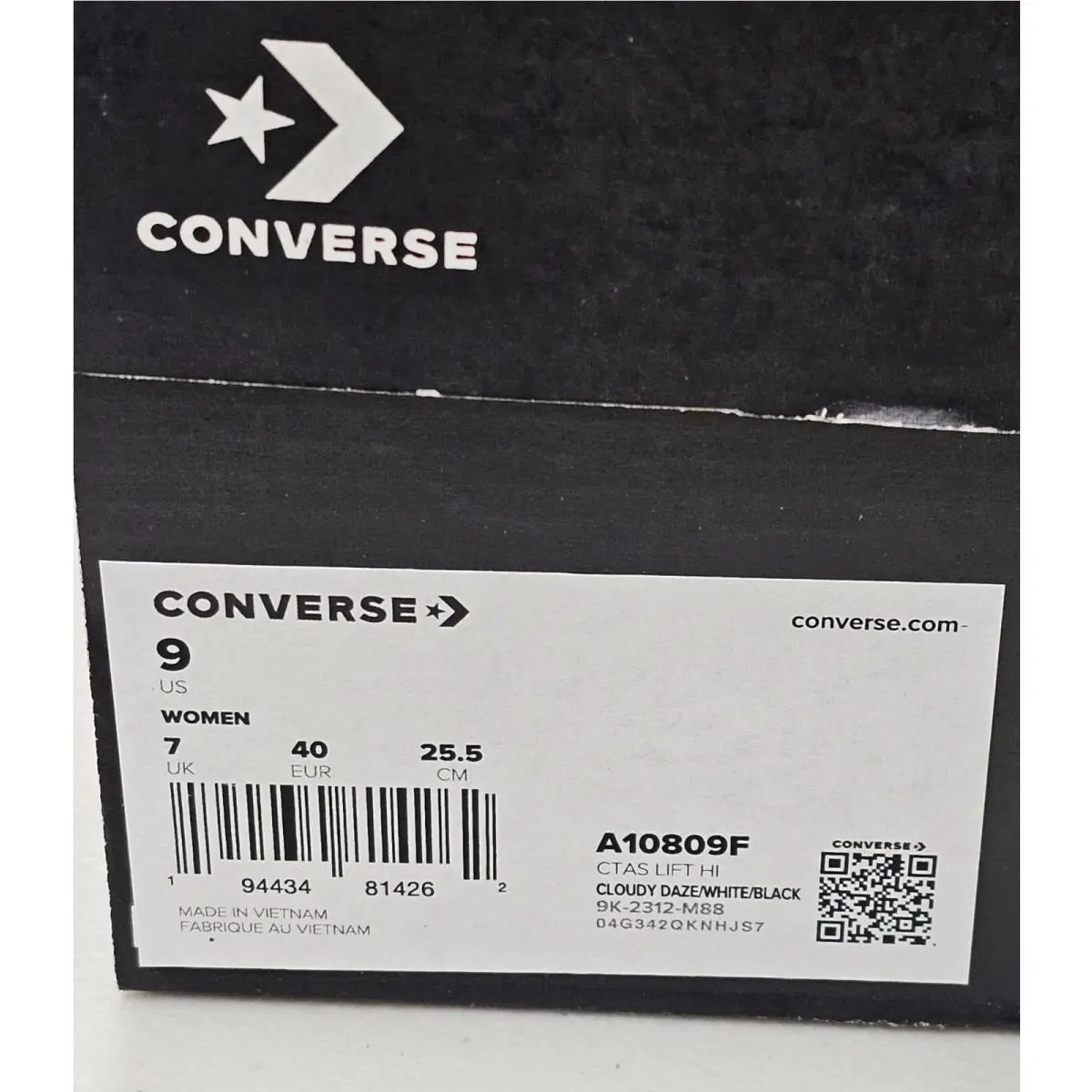 Converse shoes - Converse CTAS Hi - CTAS - Blue 9