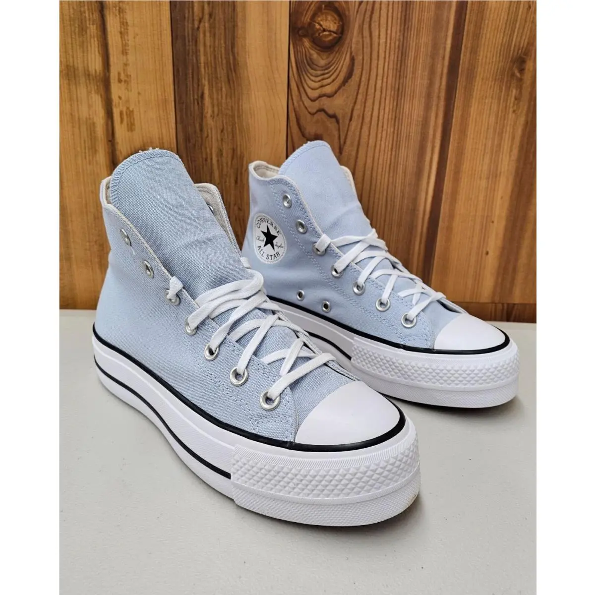Converse shoes - Converse CTAS Hi - CTAS - Blue 1