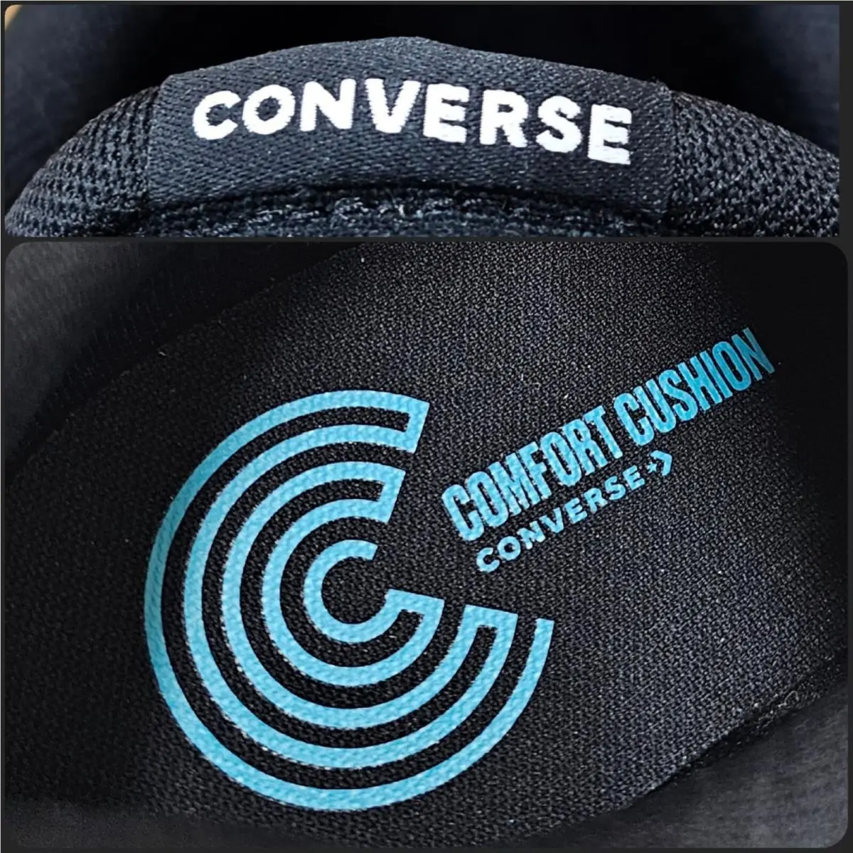 Converse shoes - Converse OX - Black 8