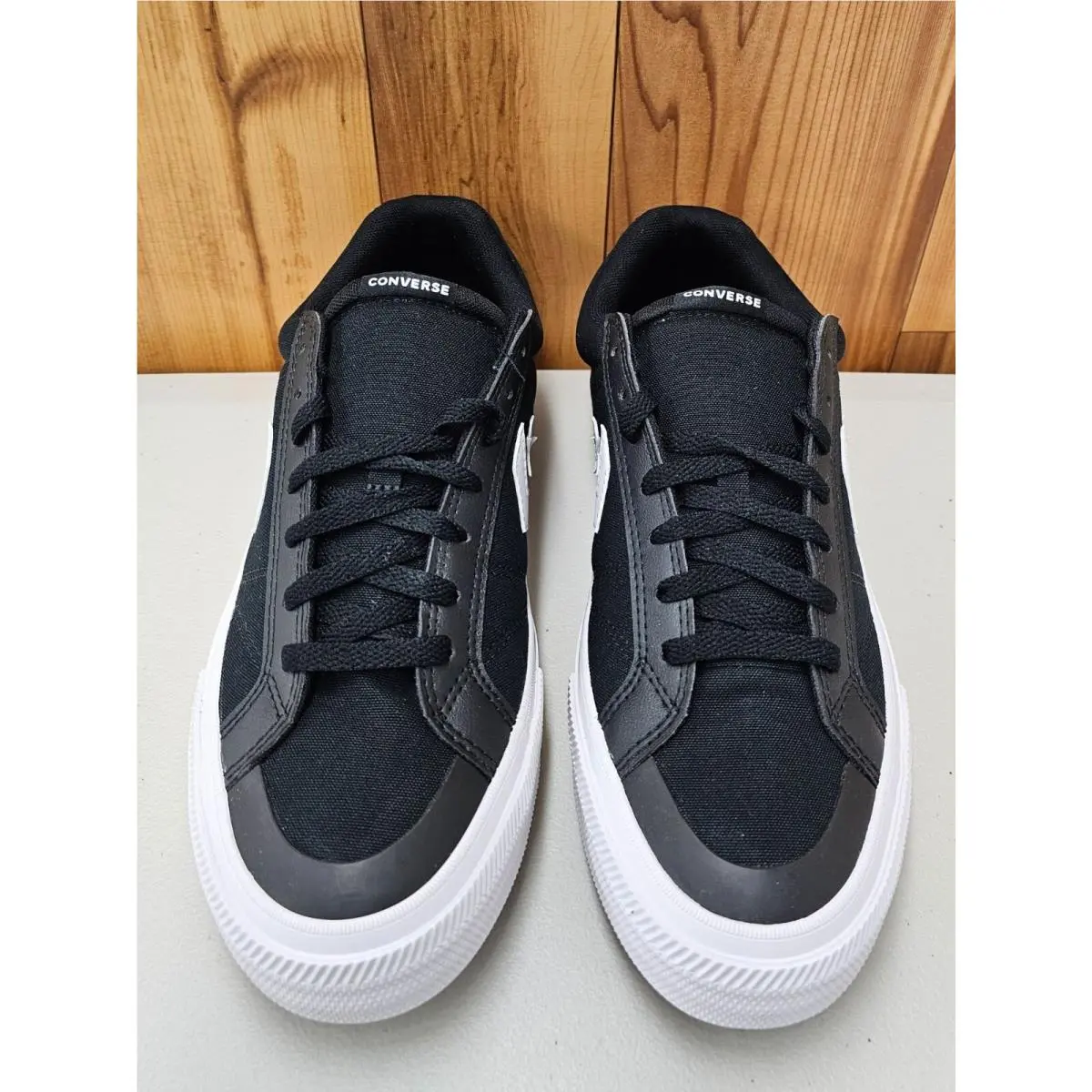 Converse shoes - Converse OX - Black 3