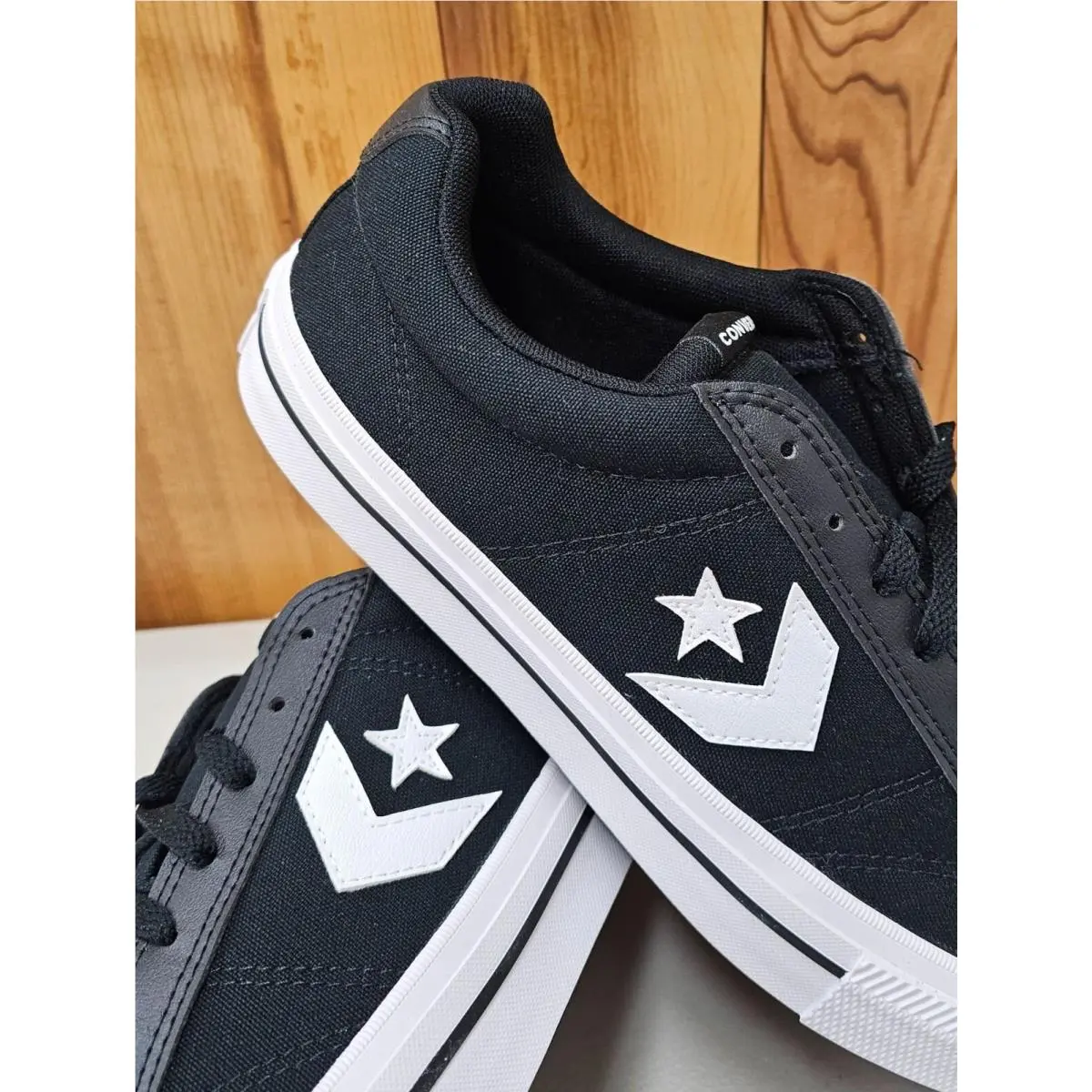 Converse shoes - Converse OX - Black 4