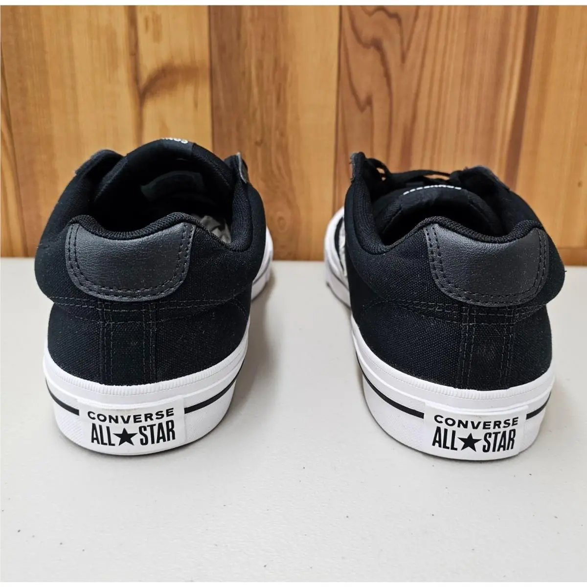 Converse shoes - Converse OX - Black 5