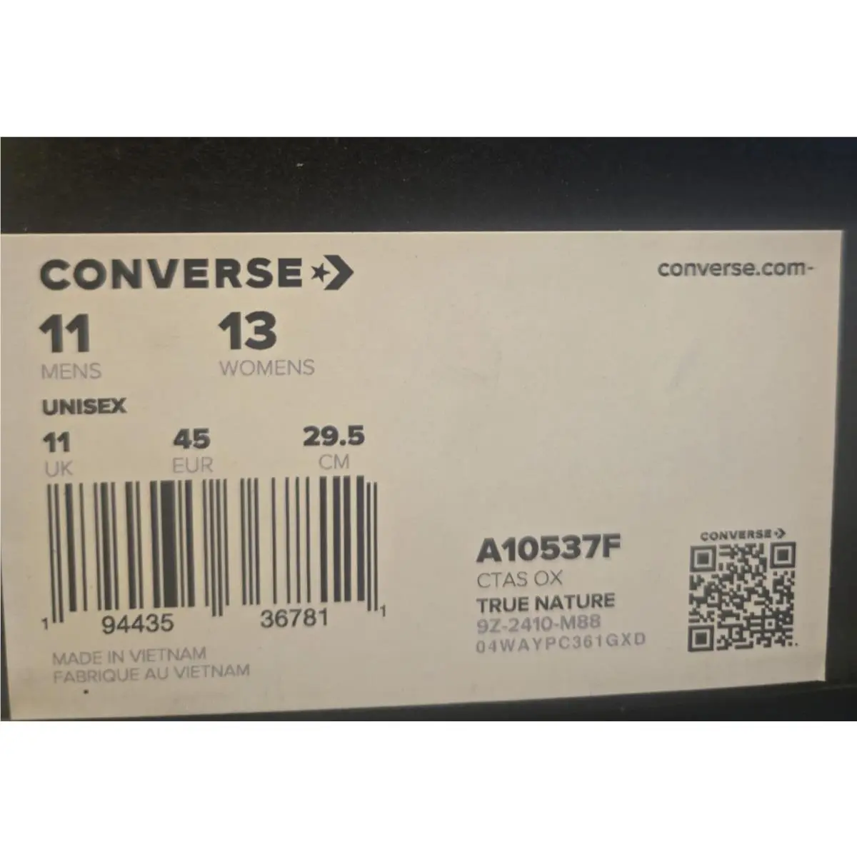 Converse shoes - Converse Chuck Taylor All Star Hi - True Nature (UPC: 194435367811) 6