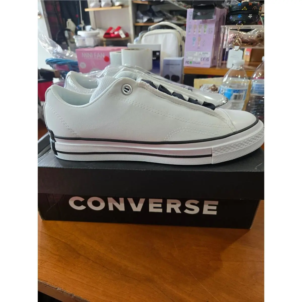 Converse shoes - Converse Puff Taylor Ox - Puff Taylor - White 1