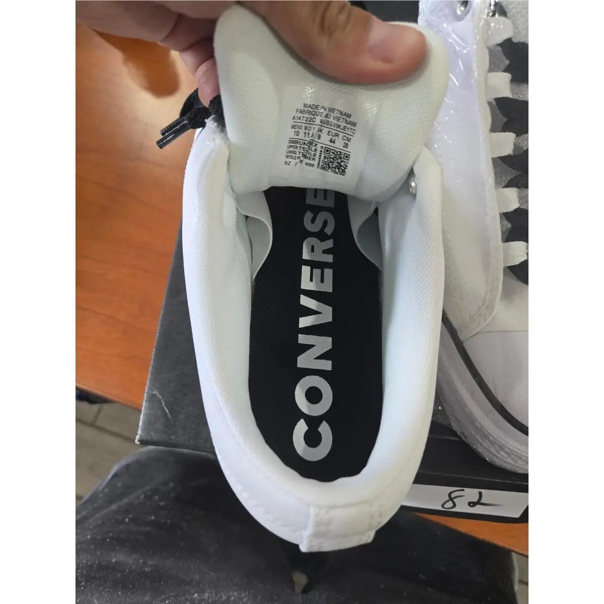 Converse shoes - Converse Puff Taylor Ox - Puff Taylor - White 4