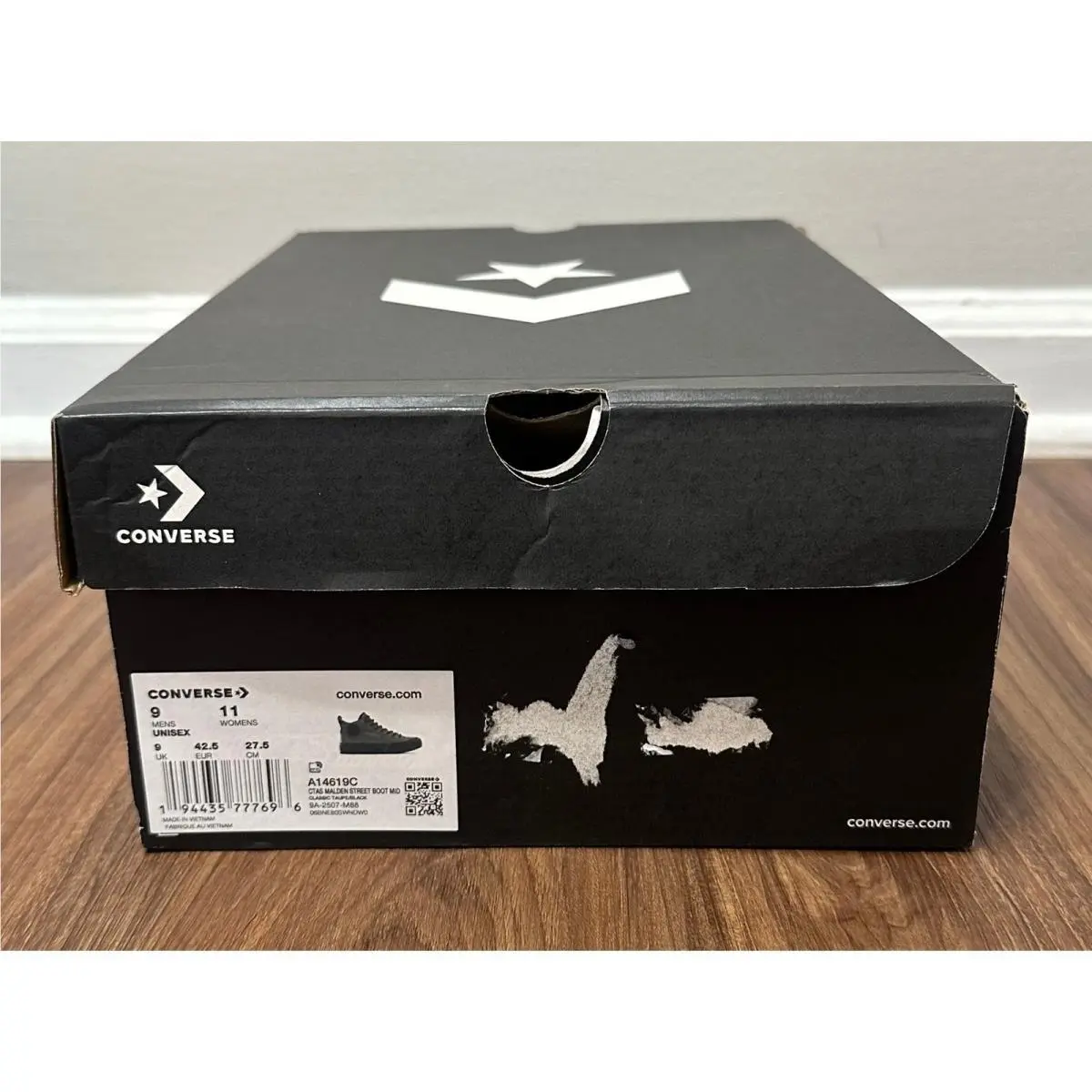 Converse shoes - Chuck Taylor All Star City Trek - Brown 8