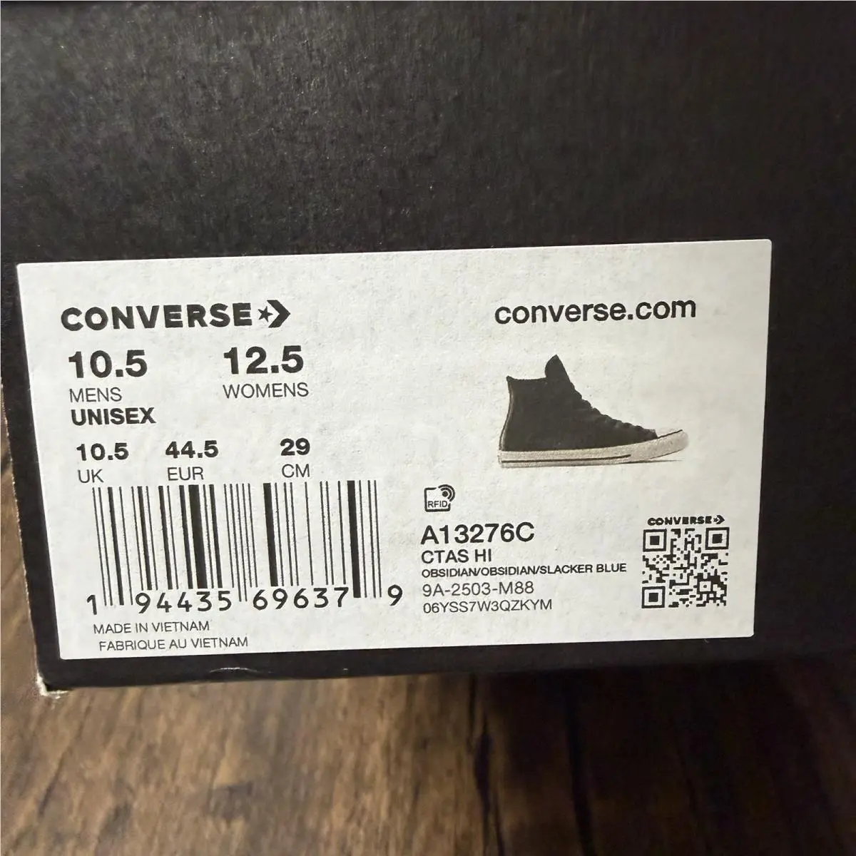 Converse shoes - Converse All Star Hi-Top - All Star - Blue 4