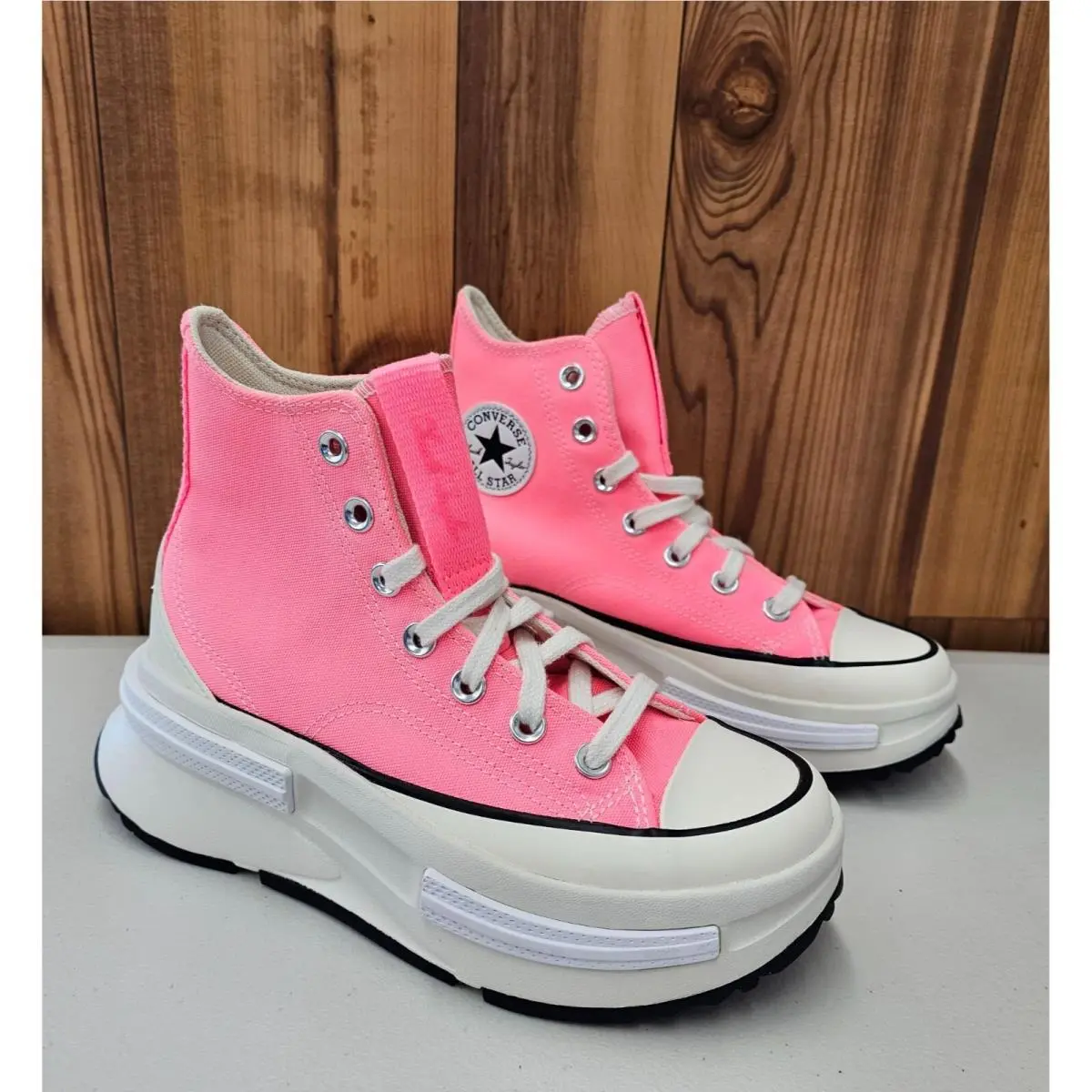 Converse shoes - Converse Run Star - Run Star - Pink 0