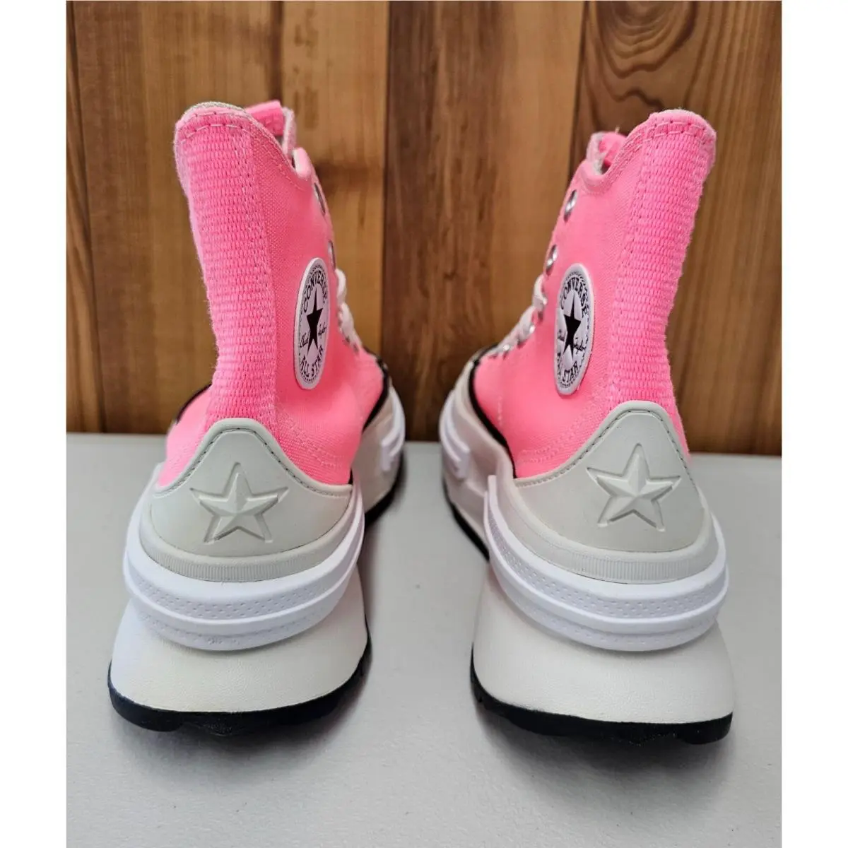 Converse shoes - Converse Run Star - Run Star - Pink 2