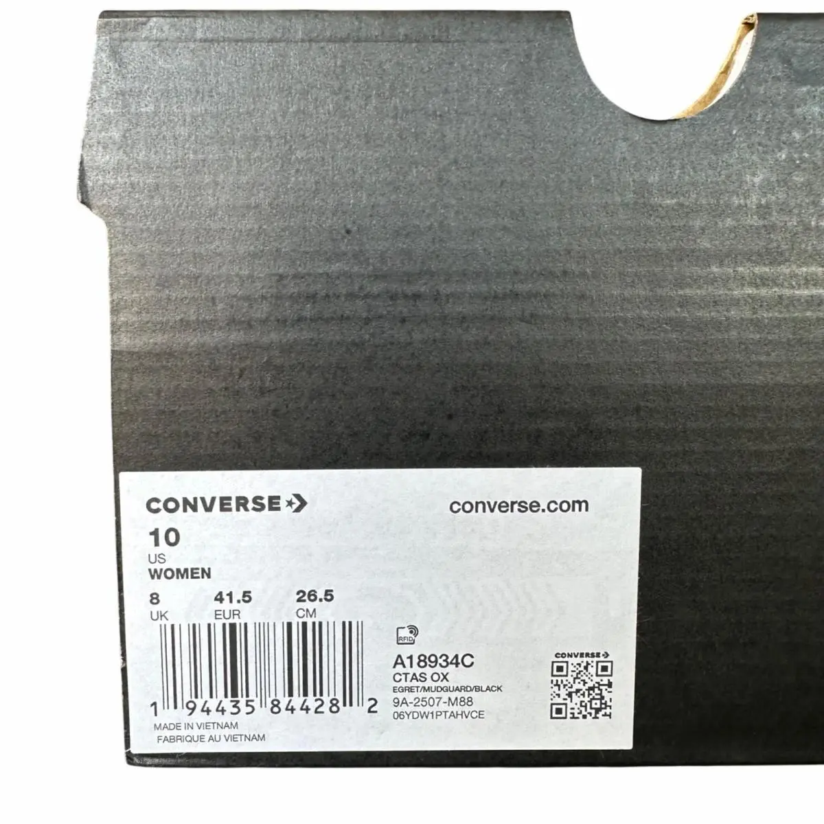Converse shoes - Converse Chuck Taylor - Chuck Taylor - A18934C - Brown (UPC: 194435844282) 6