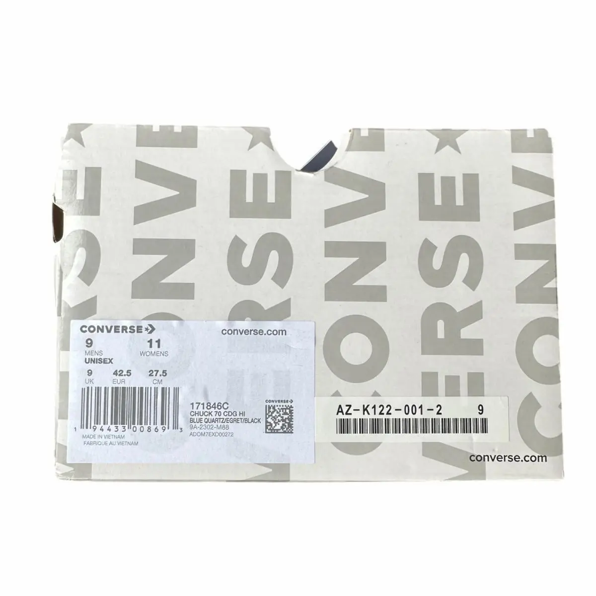 Converse shoes - Black (UPC: 194433008693) 5