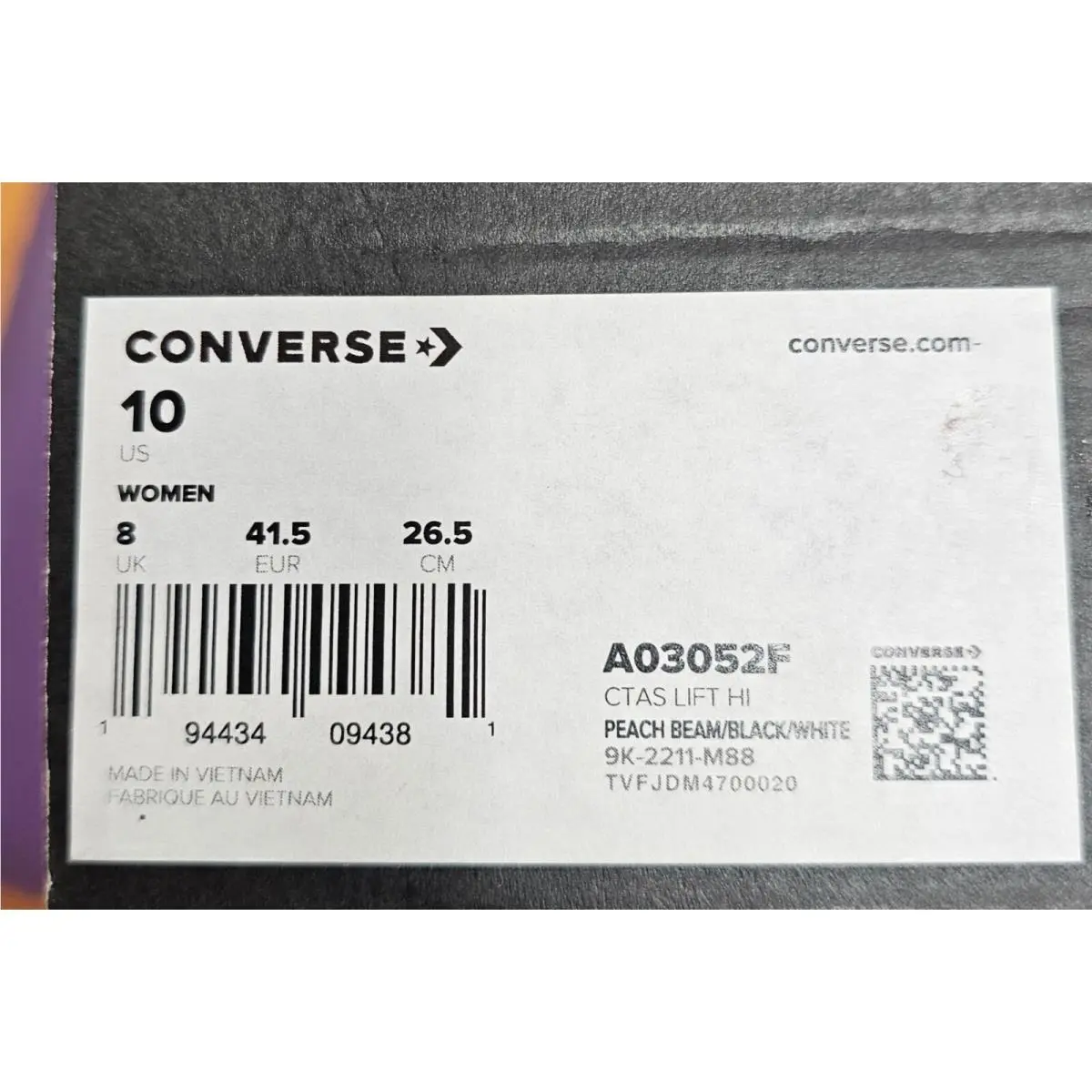 Converse shoes - Converse CTAS Hi - CTAS - Orange 8