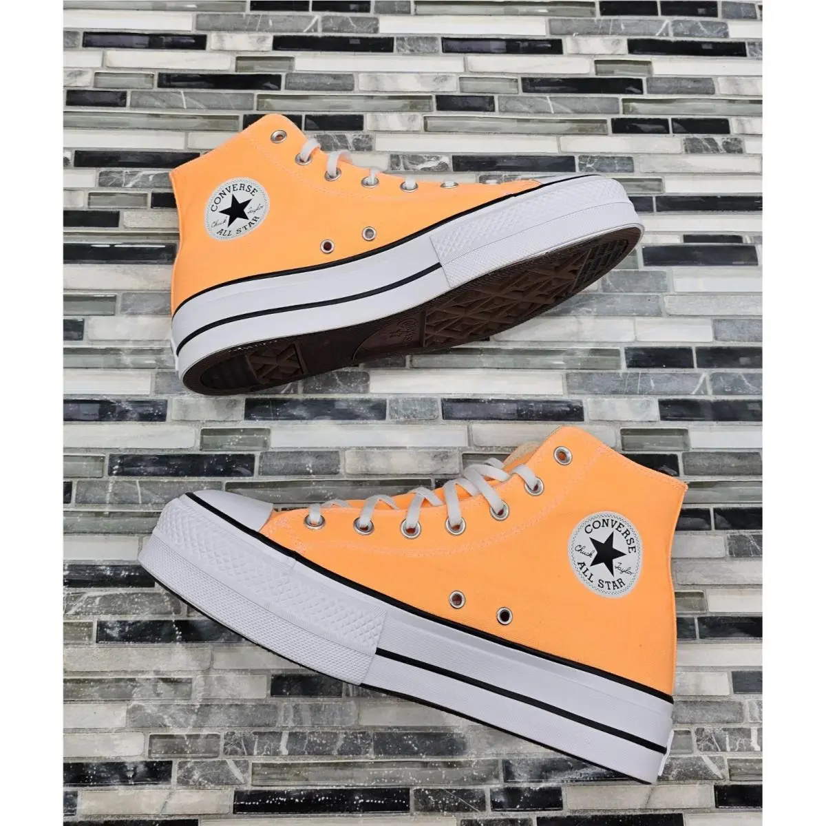 Converse shoes - Converse CTAS Hi - CTAS - Orange 1
