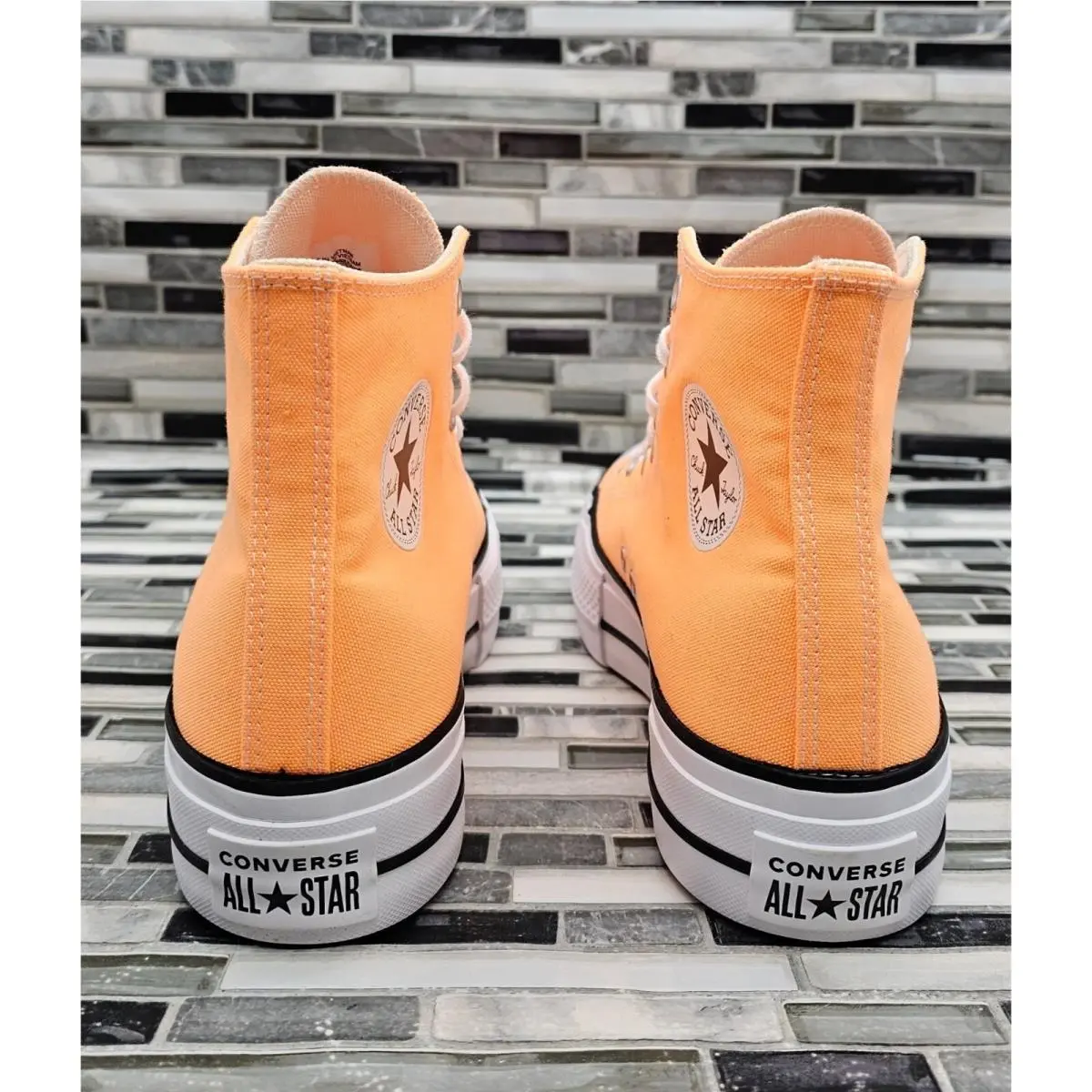 Converse shoes - Converse CTAS Hi - CTAS - Orange 3