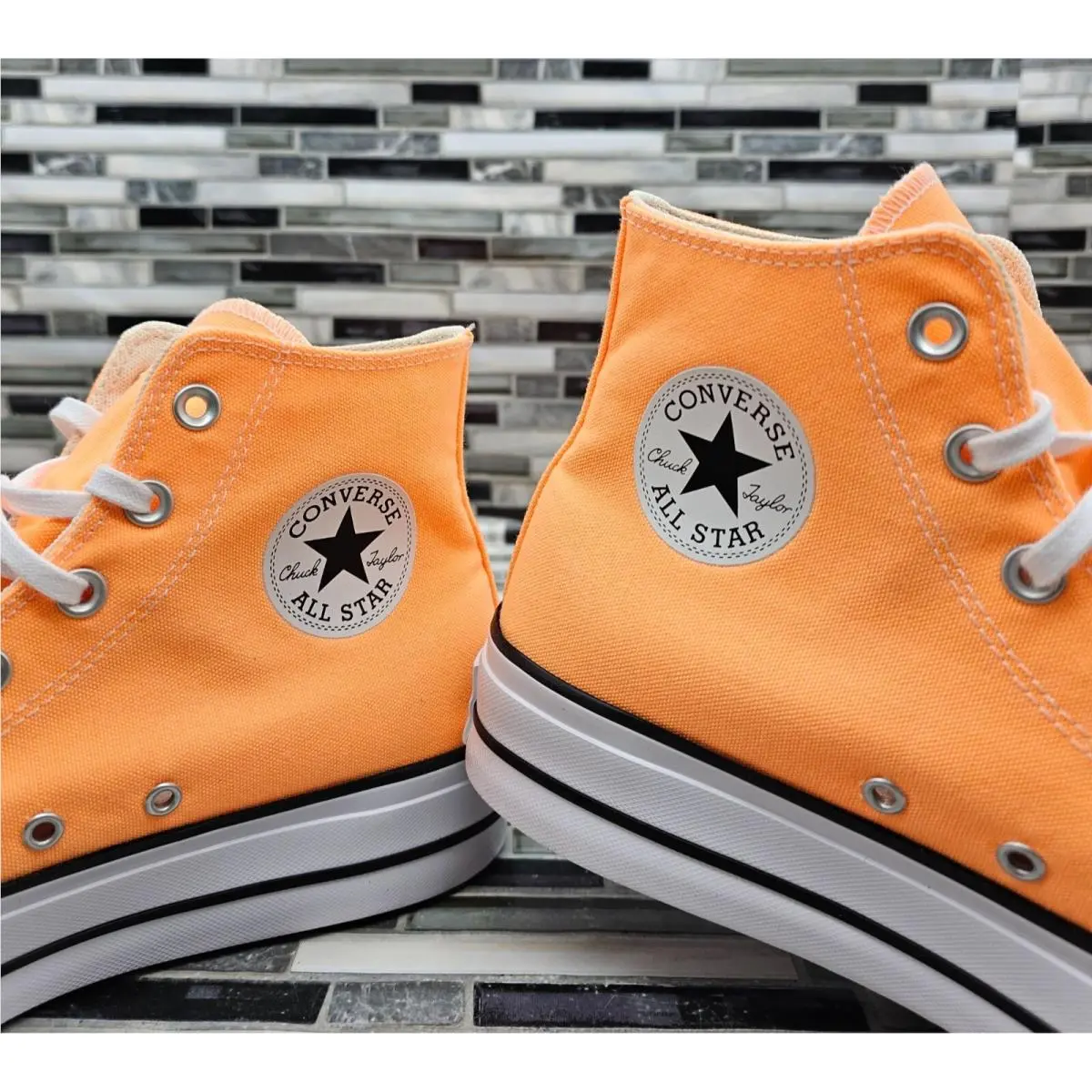 Converse shoes - Converse CTAS Hi - CTAS - Orange 5