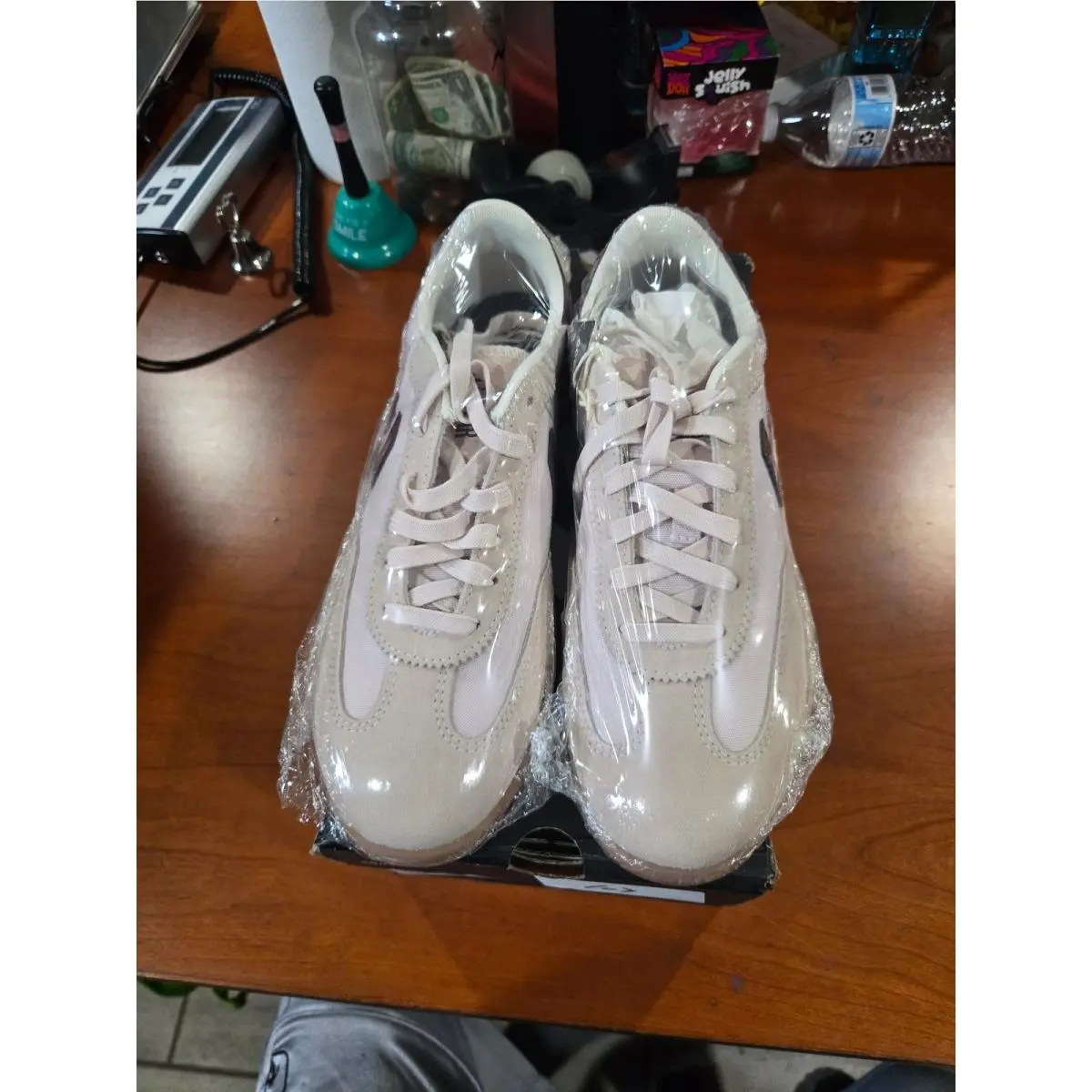 Converse shoes - Run Star Trainer Ox Blush Hush Orchid Abyss Egret - White 2