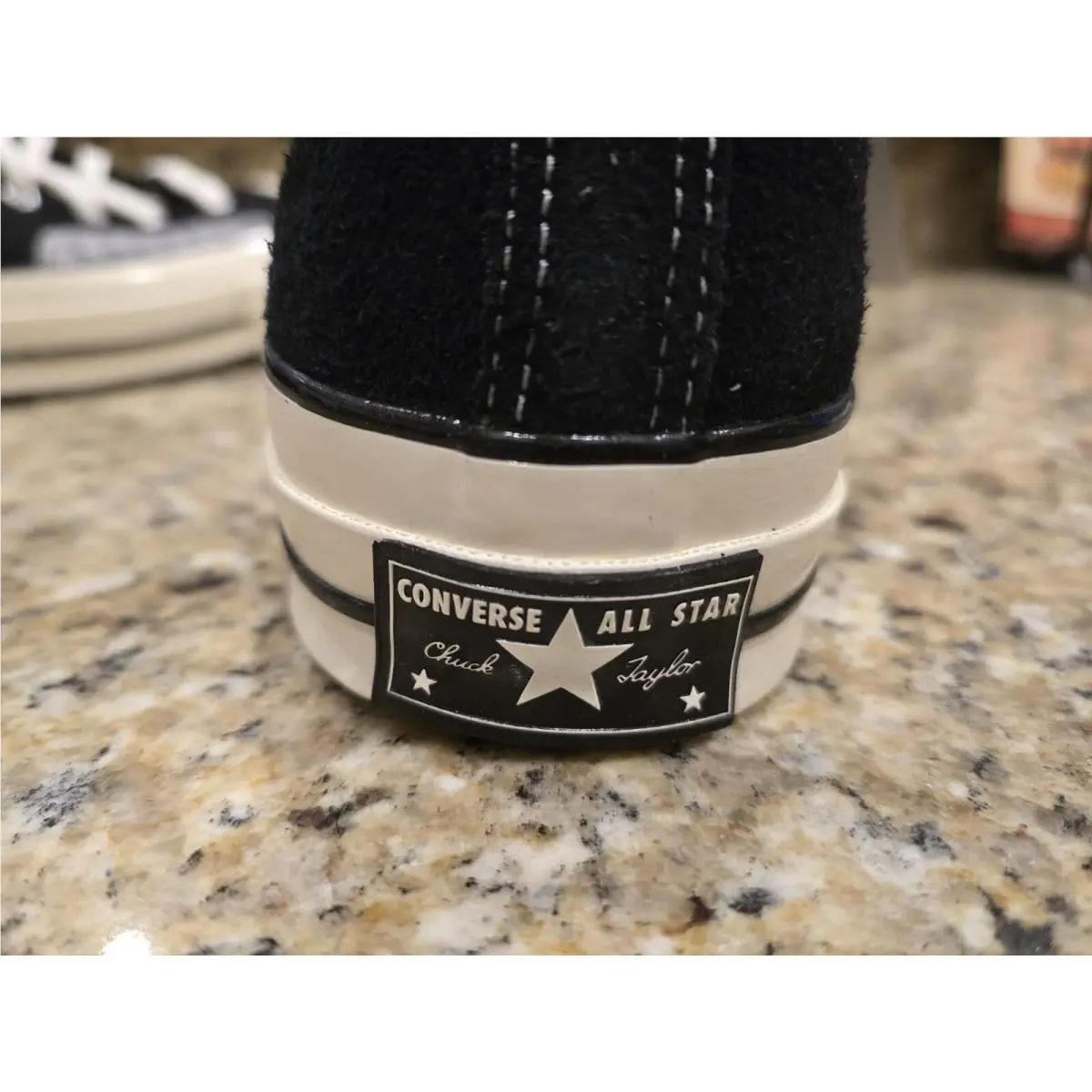 Converse shoes - Converse Chuck Taylor All Star 70 - 166855C - Black 8
