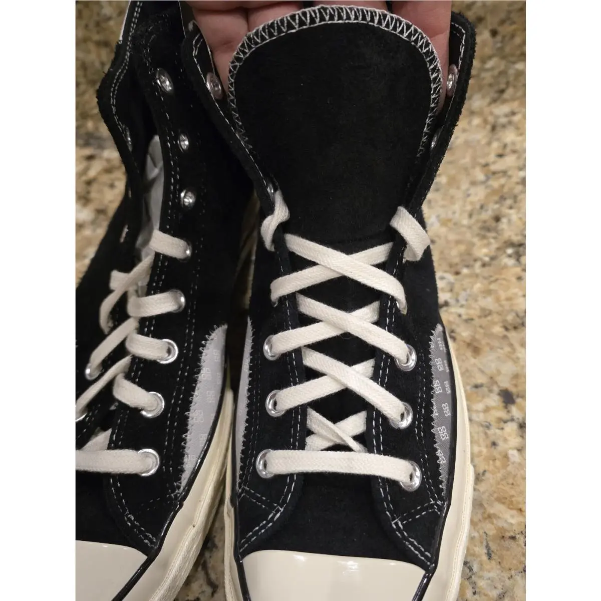 Converse shoes - Converse Chuck Taylor All Star 70 - 166855C - Black 3