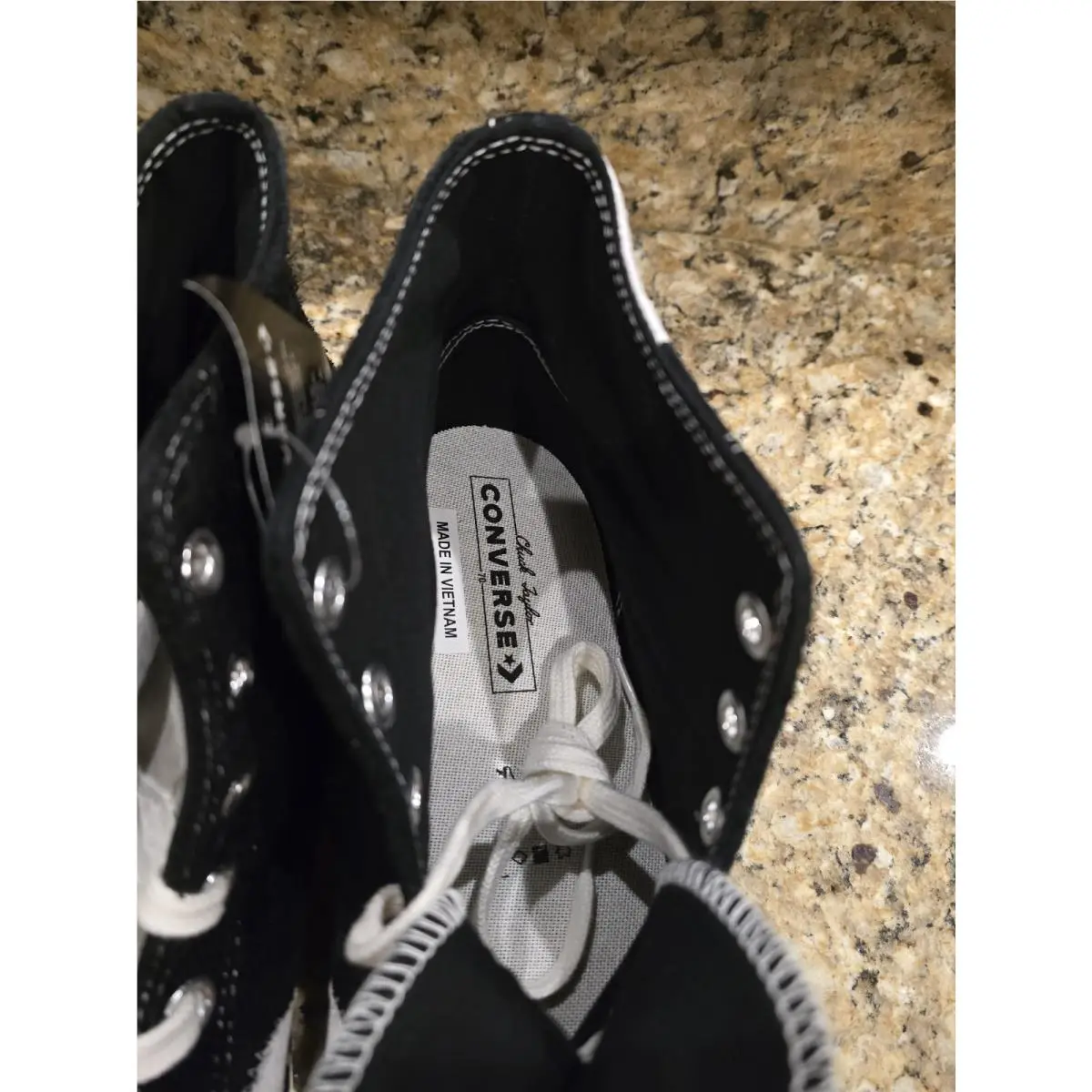 Converse shoes - Converse Chuck Taylor All Star 70 - 166855C - Black 4