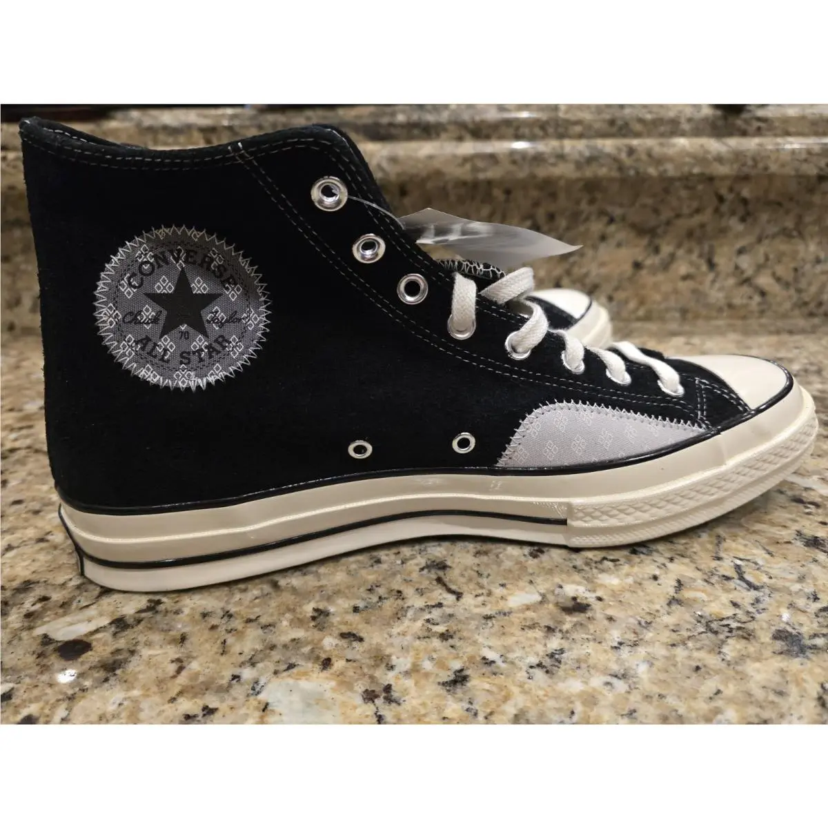Converse shoes - Converse Chuck Taylor All Star 70 - 166855C - Black 6