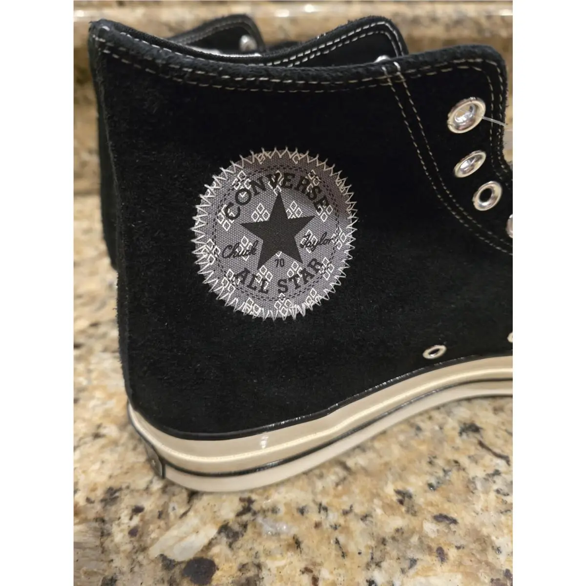 Converse shoes - Converse Chuck Taylor All Star 70 - 166855C - Black 7