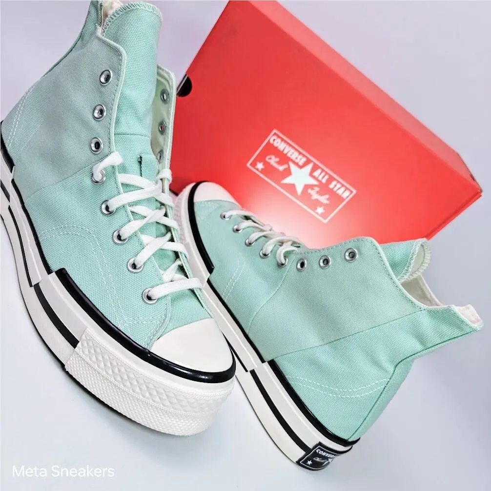 Converse shoes - Converse All Star Chuck 70 - A11559C - Green 4