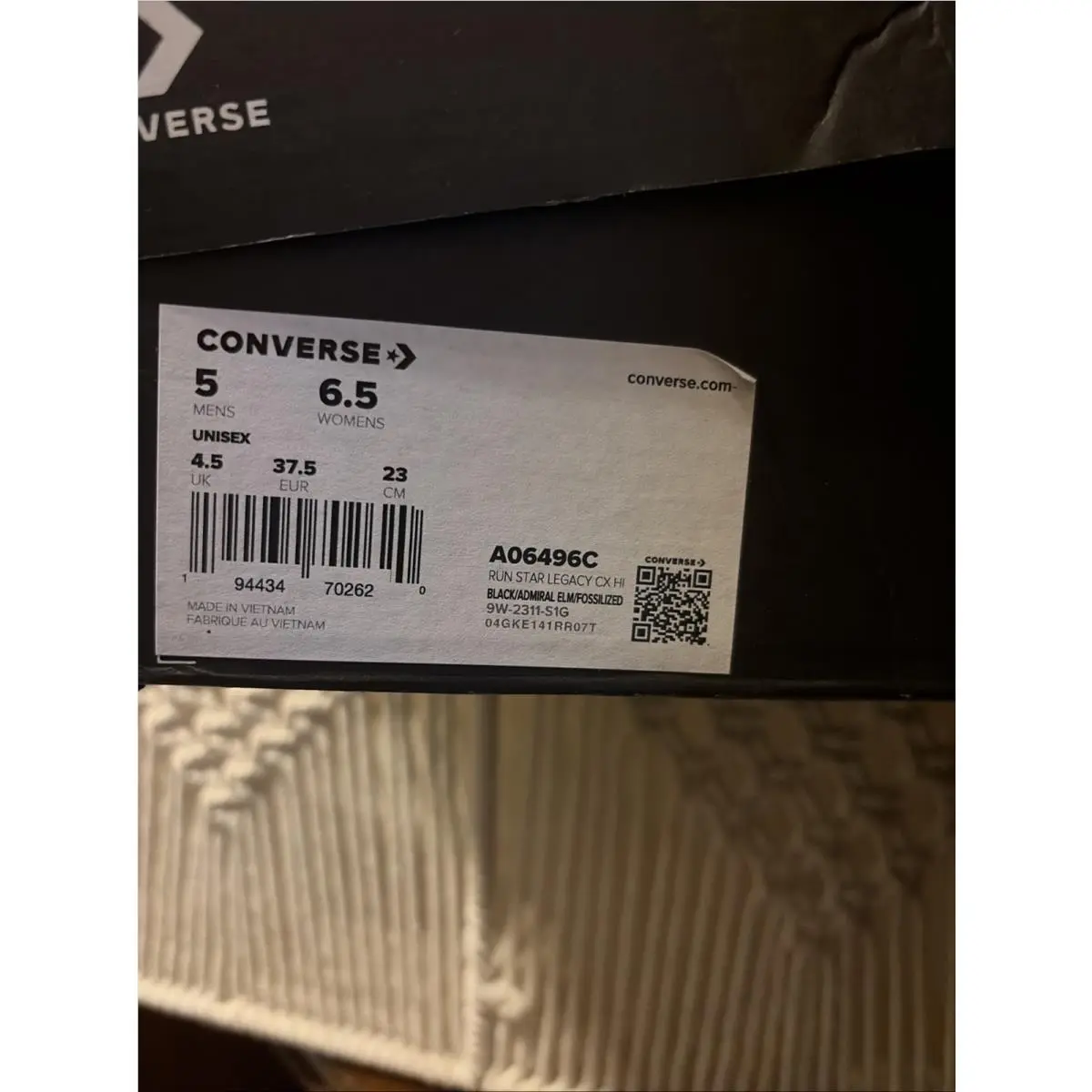 Converse shoes - Converse Run Star - Run Star - Black & Green 8