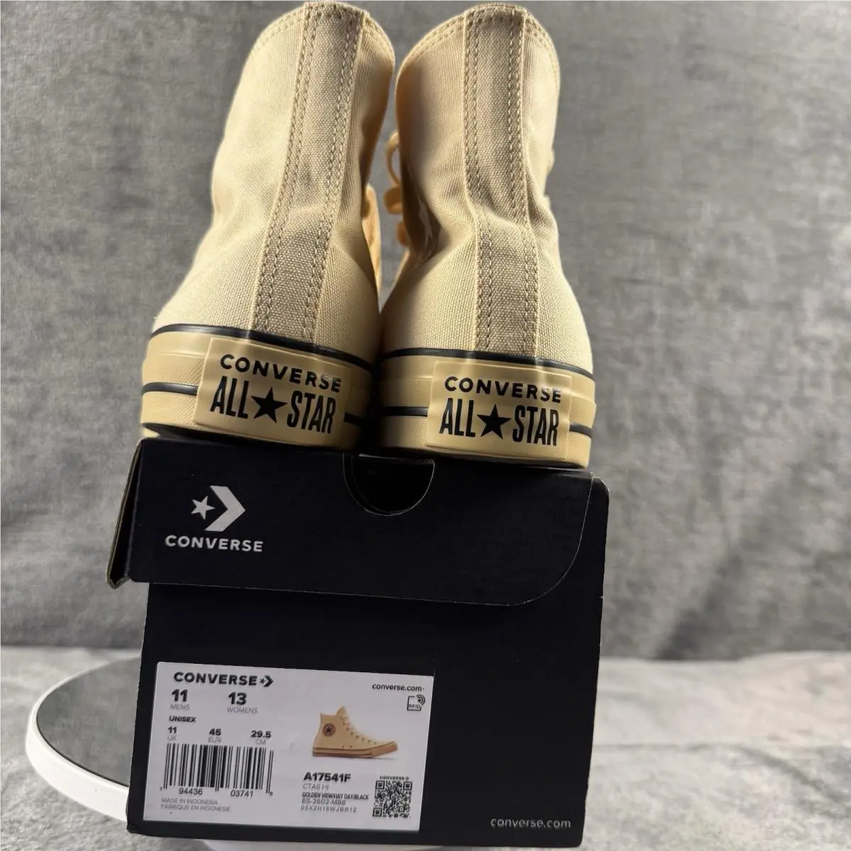 Converse shoes - Converse Chuck Taylor All Star High - A17541F - Gold (UPC: 0194436037393) 10