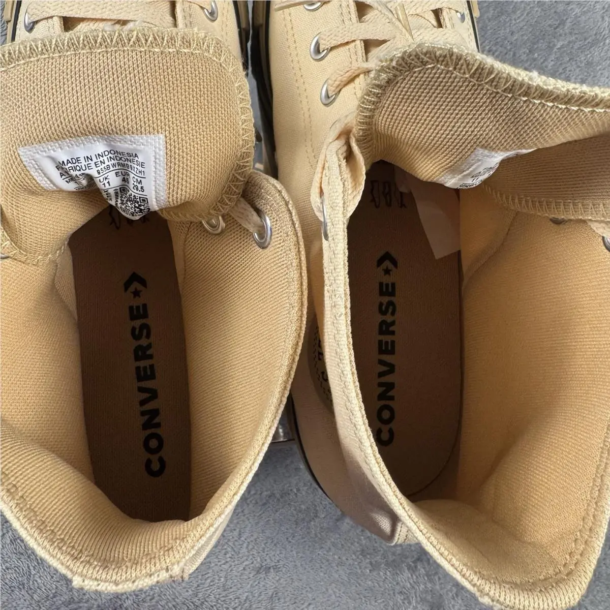 Converse shoes - Converse Chuck Taylor All Star High - A17541F - Gold (UPC: 0194436037393) 8