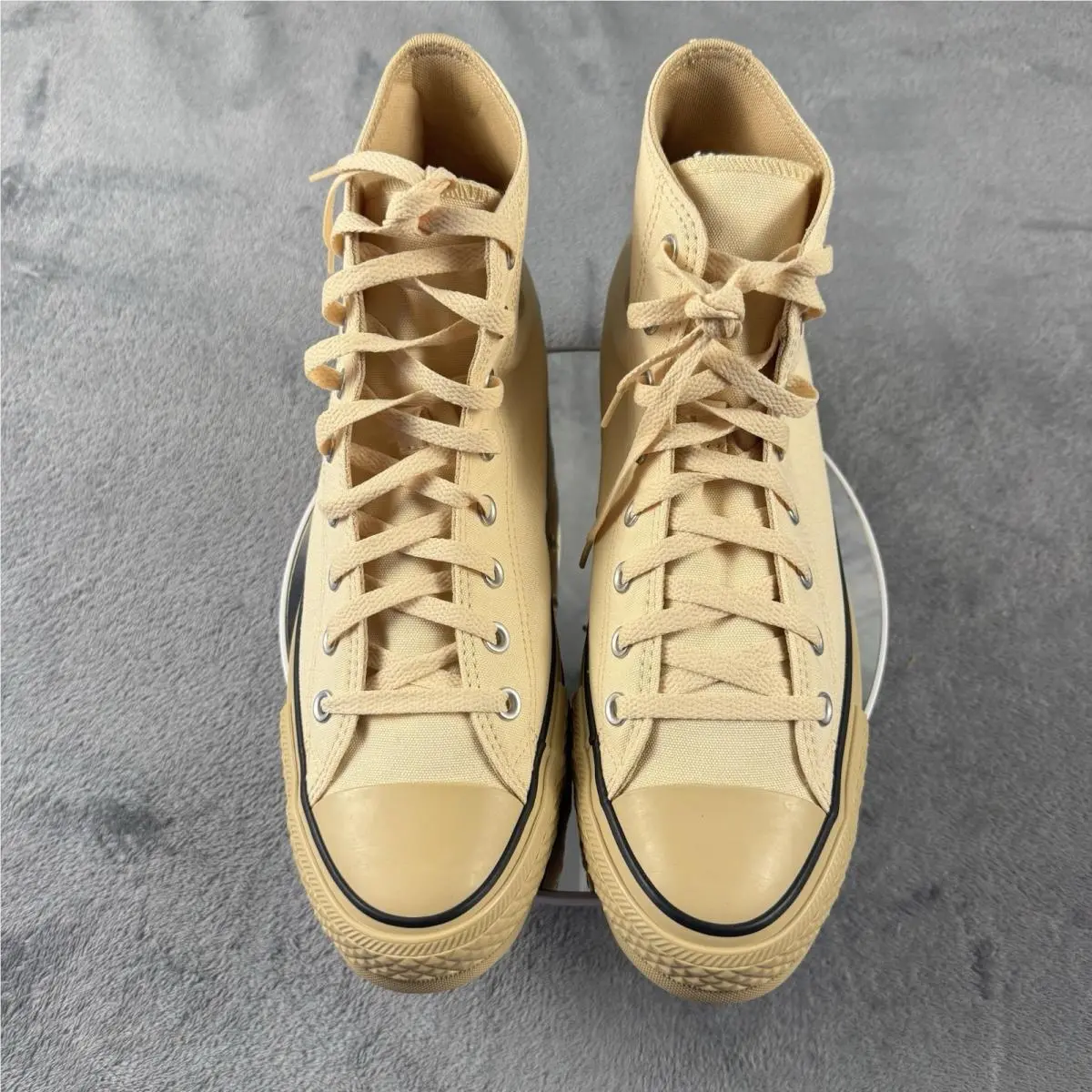 Converse shoes - Converse Chuck Taylor All Star High - A17541F - Gold (UPC: 0194436037393) 0