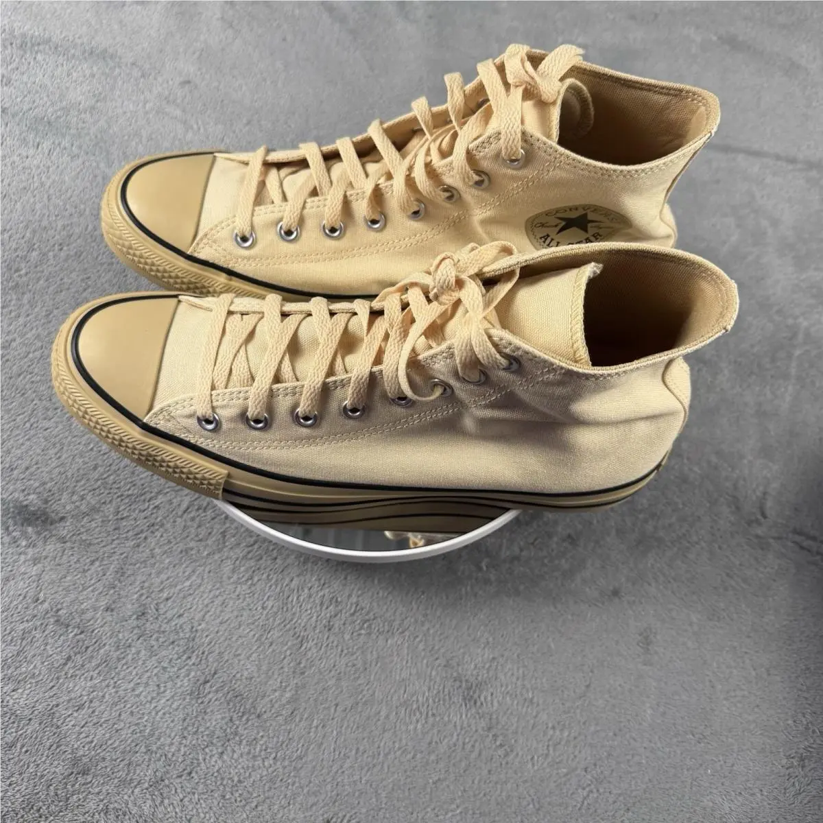 Converse shoes - Converse Chuck Taylor All Star High - A17541F - Gold (UPC: 0194436037393) 1