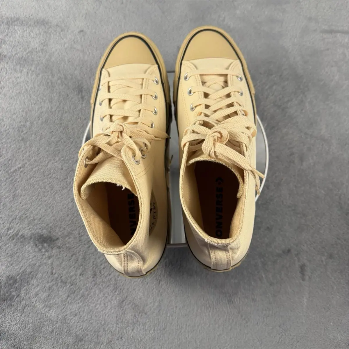 Converse shoes - Converse Chuck Taylor All Star High - A17541F - Gold (UPC: 0194436037393) 2
