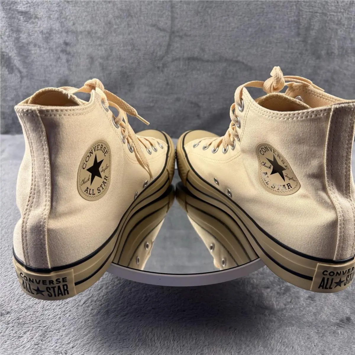 Converse shoes - Converse Chuck Taylor All Star High - A17541F - Gold (UPC: 0194436037393) 3