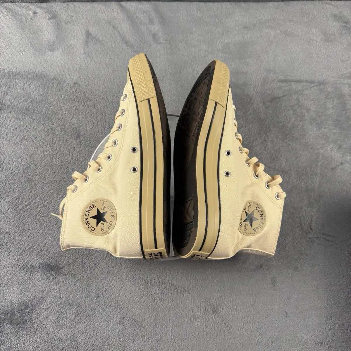 Converse shoes - Converse Chuck Taylor All Star High - A17541F - Gold (UPC: 0194436037393) 4