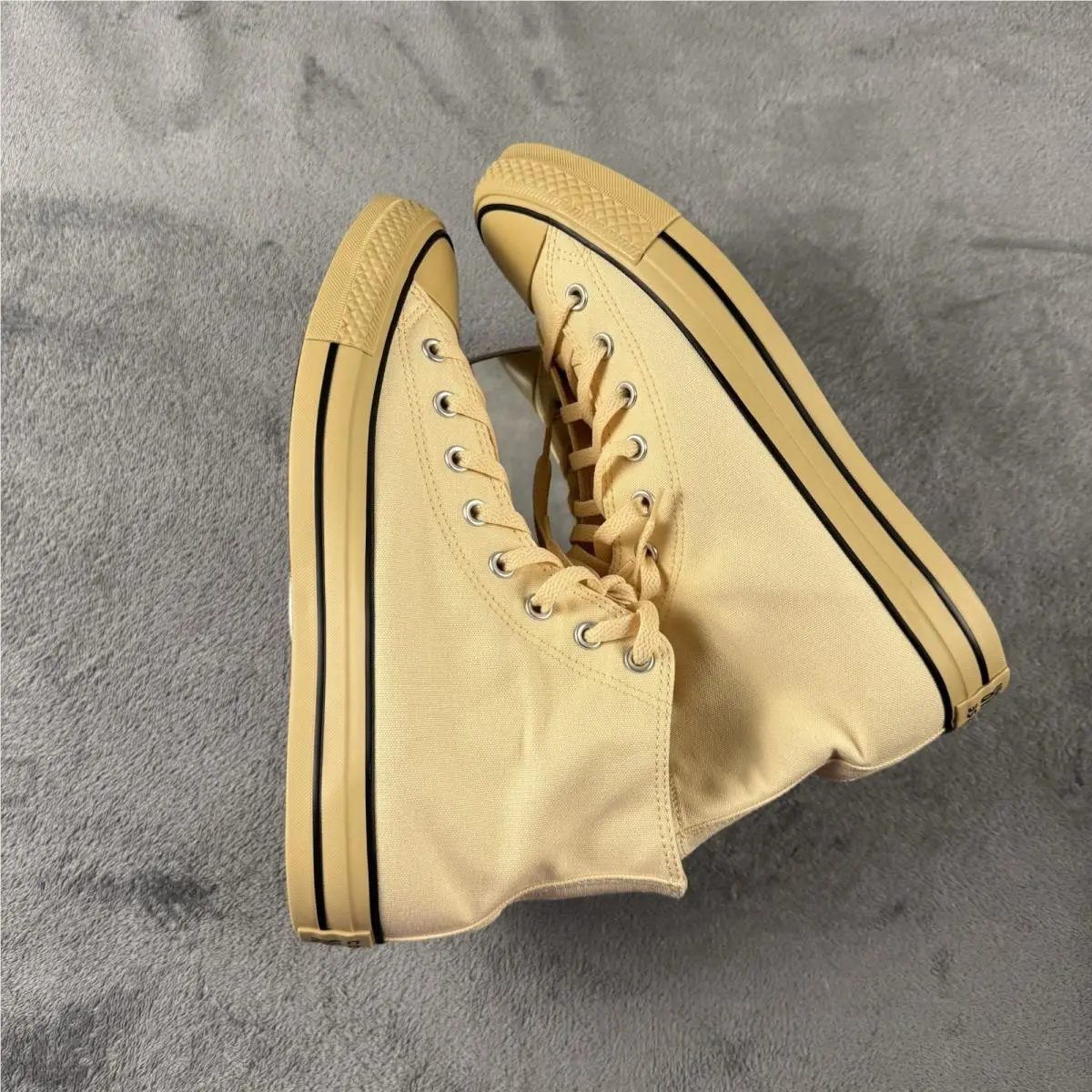 Converse shoes - Converse Chuck Taylor All Star High - A17541F - Gold (UPC: 0194436037393) 5