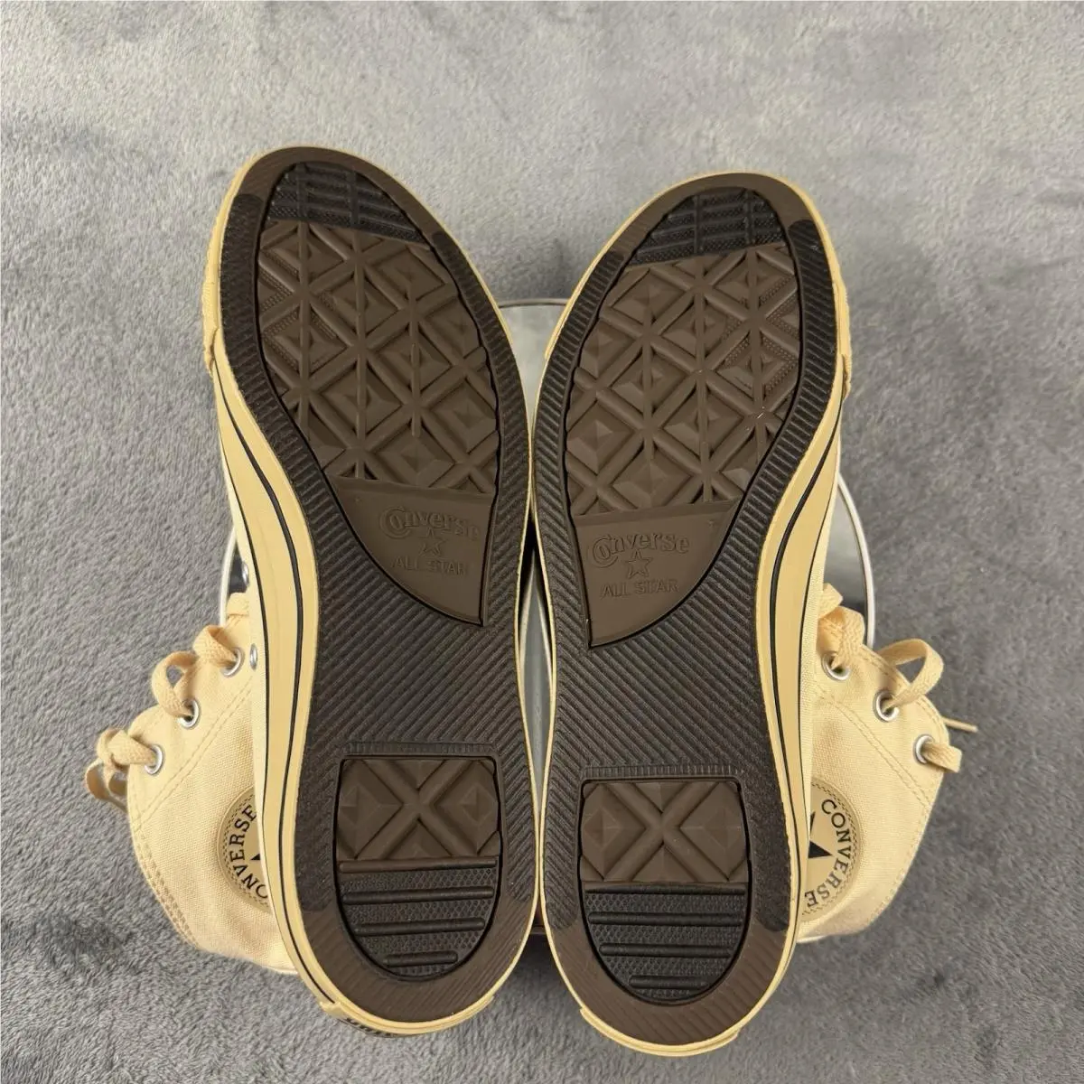 Converse shoes - Converse Chuck Taylor All Star High - A17541F - Gold (UPC: 0194436037393) 6