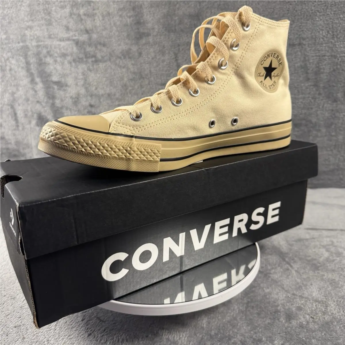 Converse shoes - Converse Chuck Taylor All Star High - A17541F - Gold (UPC: 0194436037393) 7