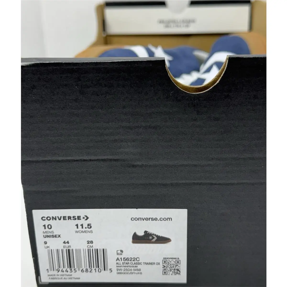 Converse shoes - Converse All Star OX - All Star - A15622C - Blue 5