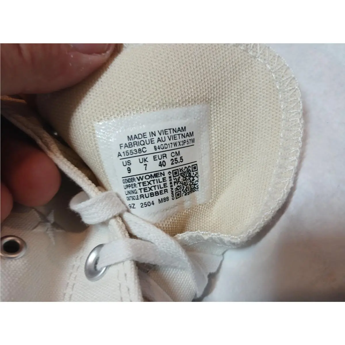 Converse shoes - Converse Chuck Taylor All Star - White 6