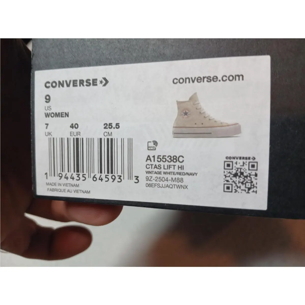 Converse shoes - Converse Chuck Taylor All Star - White 8