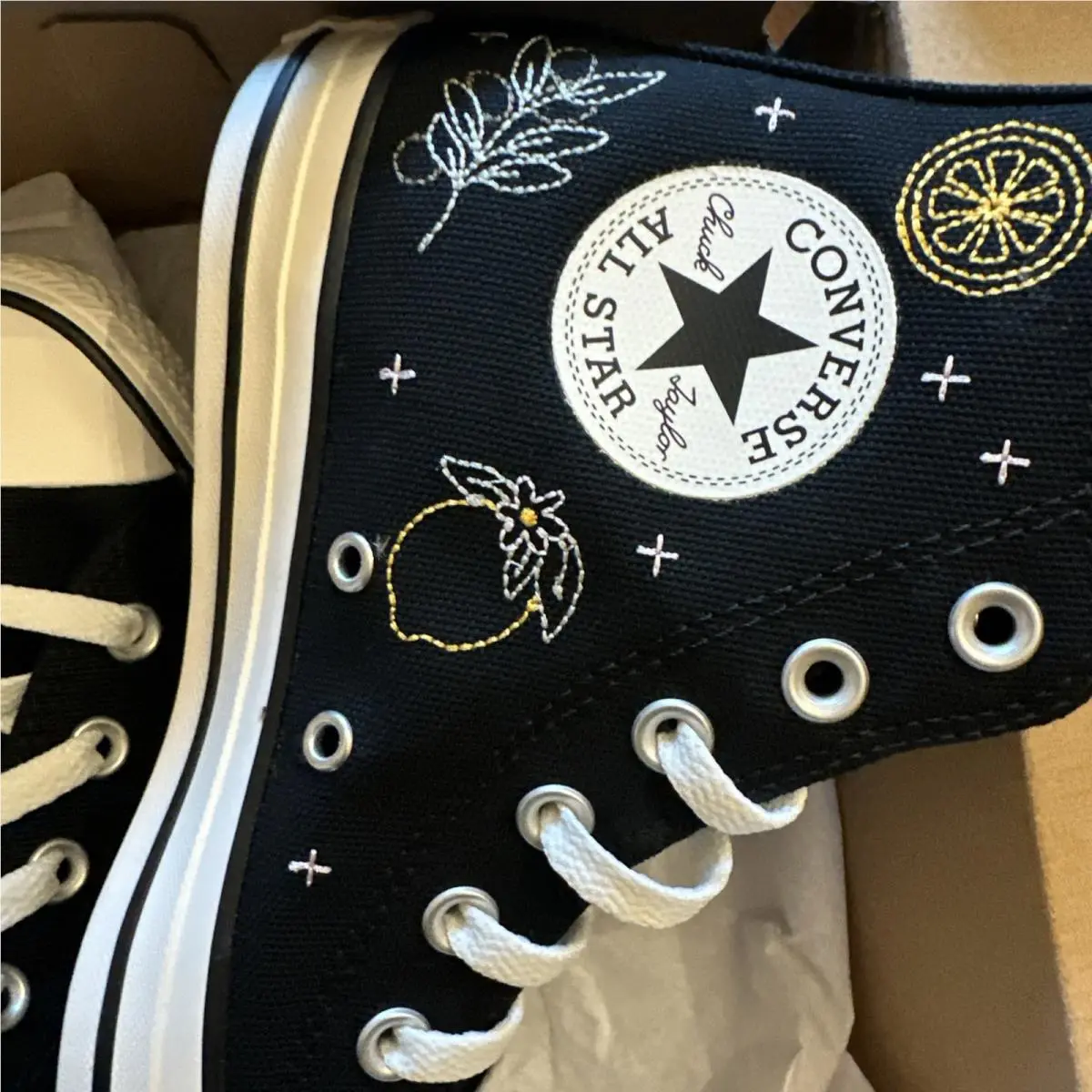 Converse shoes - Converse Chuck Taylor All Star High - Black 1