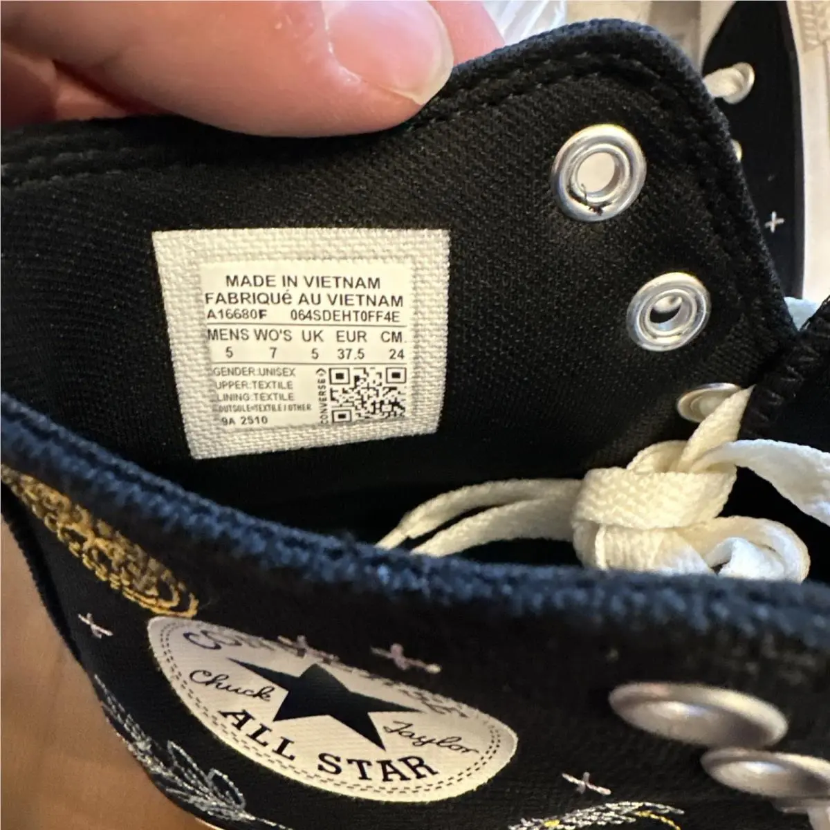 Converse shoes - Converse Chuck Taylor All Star High - Black 4