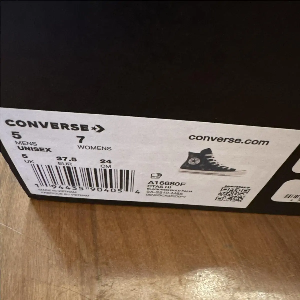 Converse shoes - Converse Chuck Taylor All Star High - Black 5