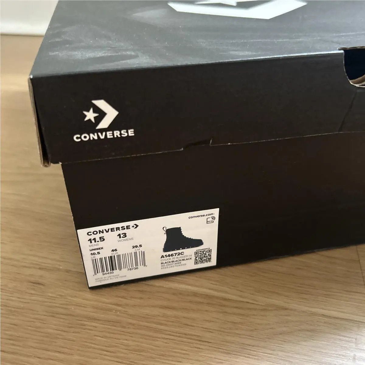 Converse shoes - NWBConverse Chuck 70 - NWB Chuck - A14672C - Black 8