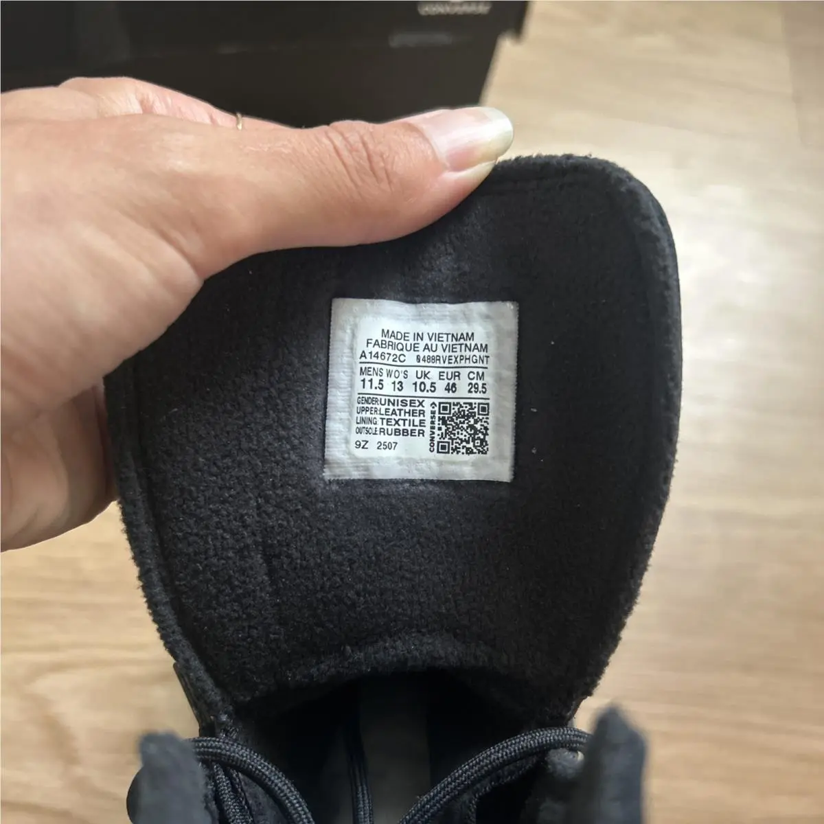 Converse shoes - NWBConverse Chuck 70 - NWB Chuck - A14672C - Black 7