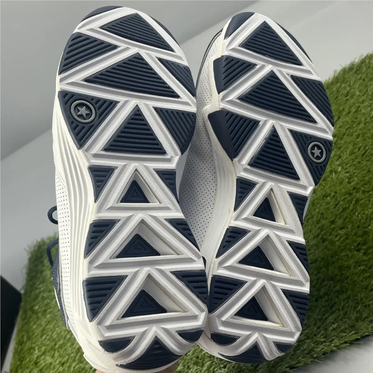 Converse shoes - Blue 1